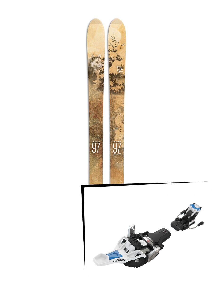 Set: Icelantic Vanguard 97 2017 + Fritschi Diamir Vipec Evo 12 (1963316) - Bild 1