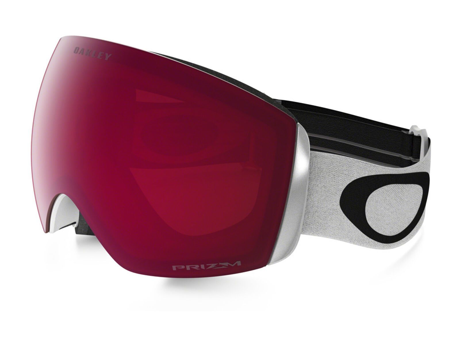 Oakley Flight Deck Prizm, matte white/Lens: prizm rose - Bild 1