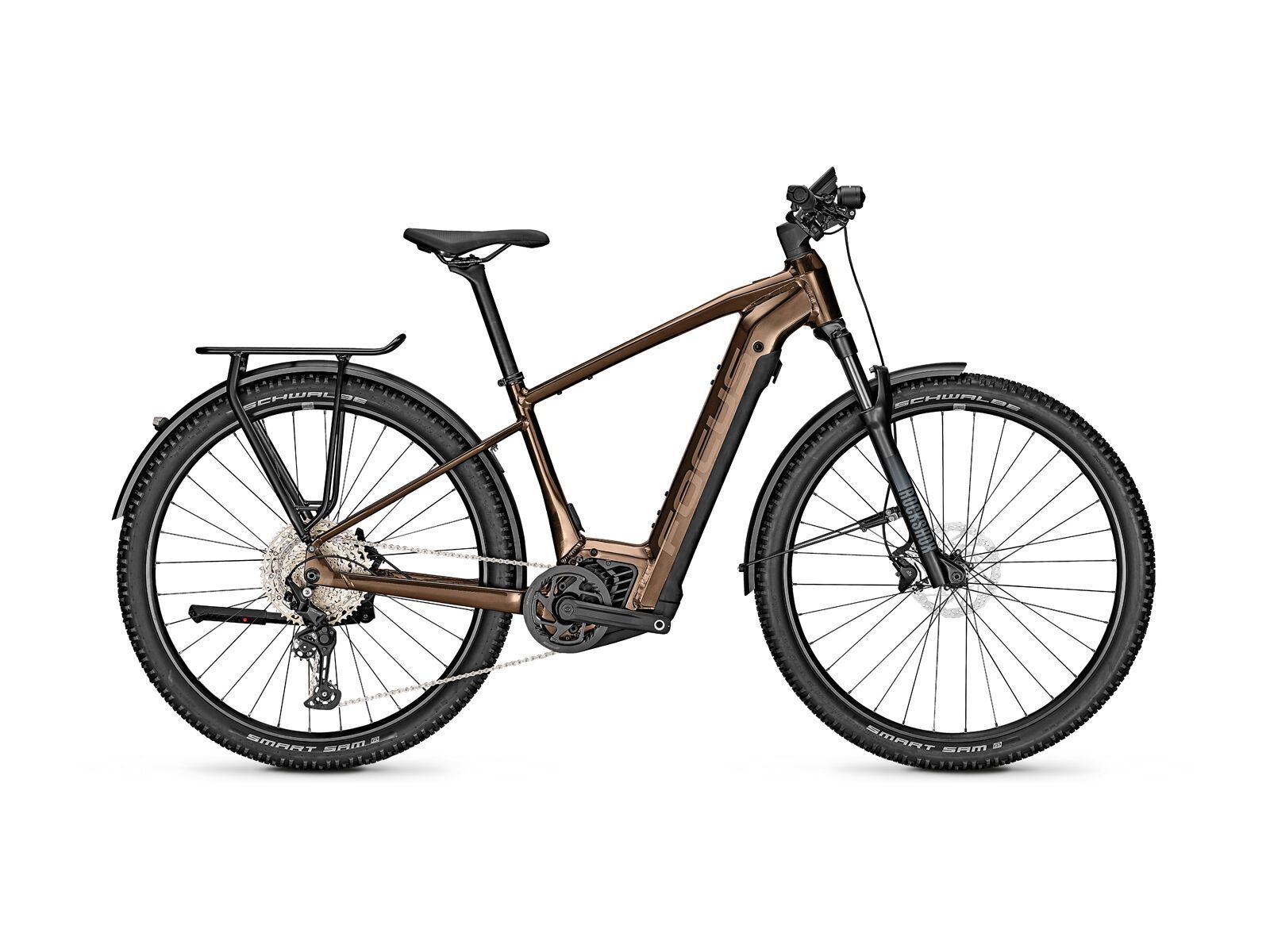 Focus Aventura² 6.8, goldbrown - Bild 1