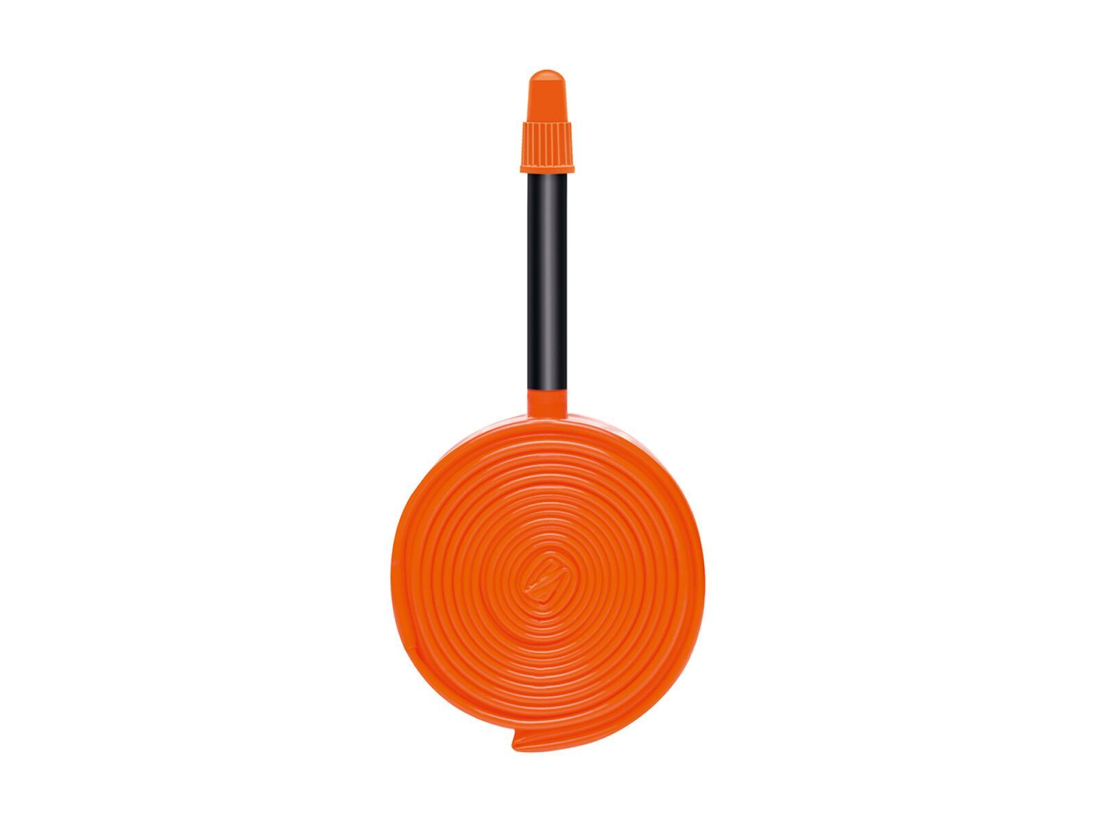Tubolito Tubo-Road 42 mm - 700C x 18-32 / Black Valve, orange - Bild 5