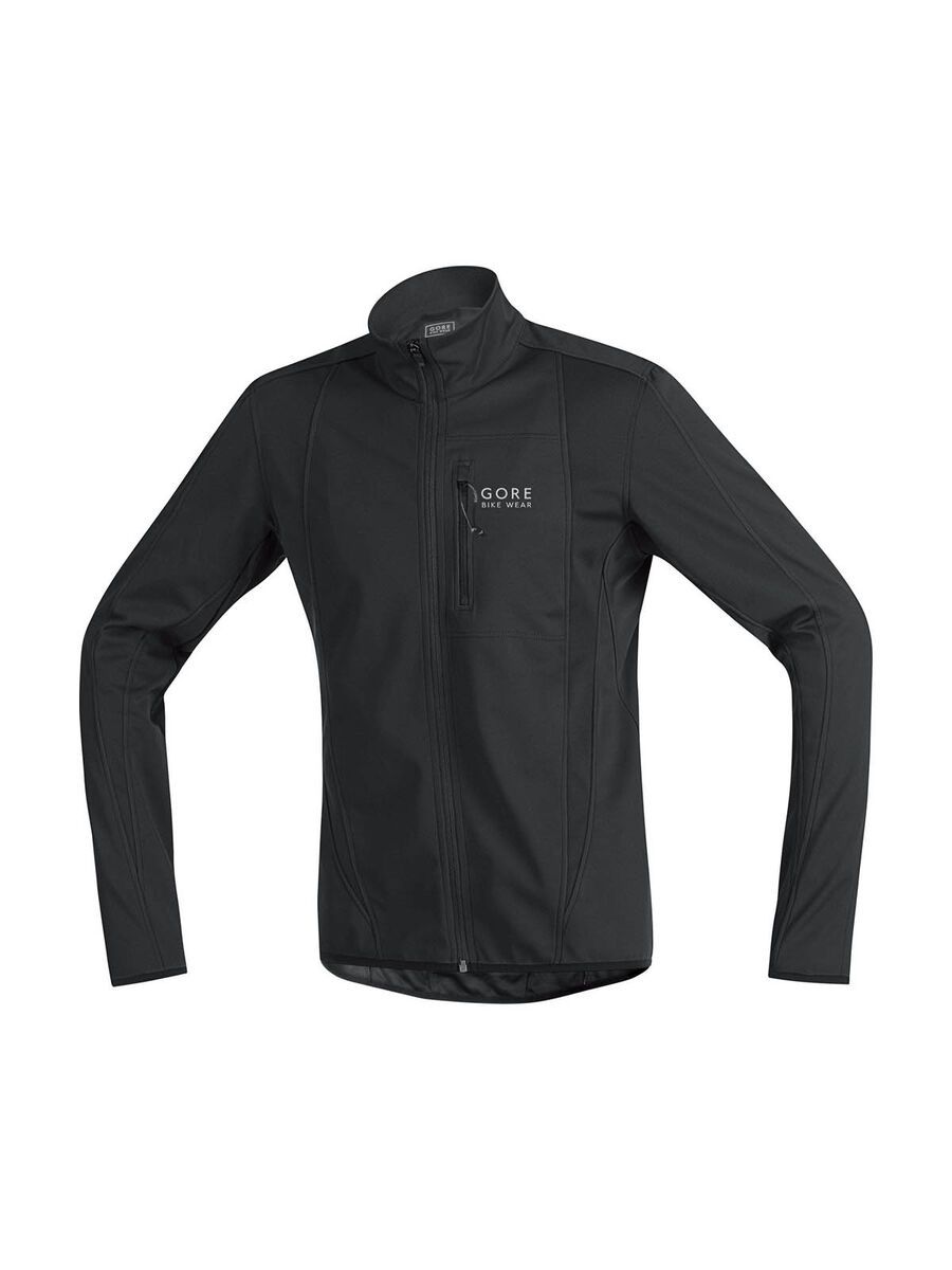 Gore Bike Wear Contest Windstopper Soft Shell Jacke, black - Bild 1