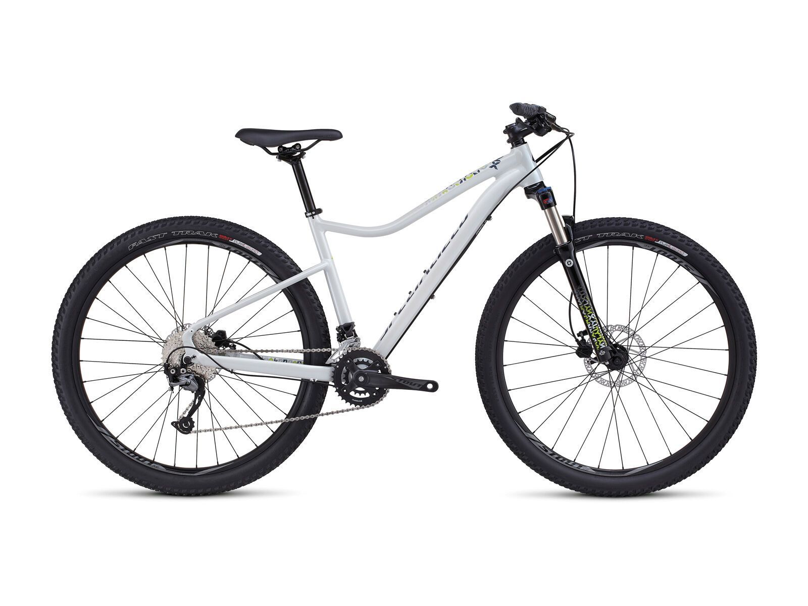 Specialized Jynx Elite 650b, gloss dirty white/navy/hyper green - Bild 1