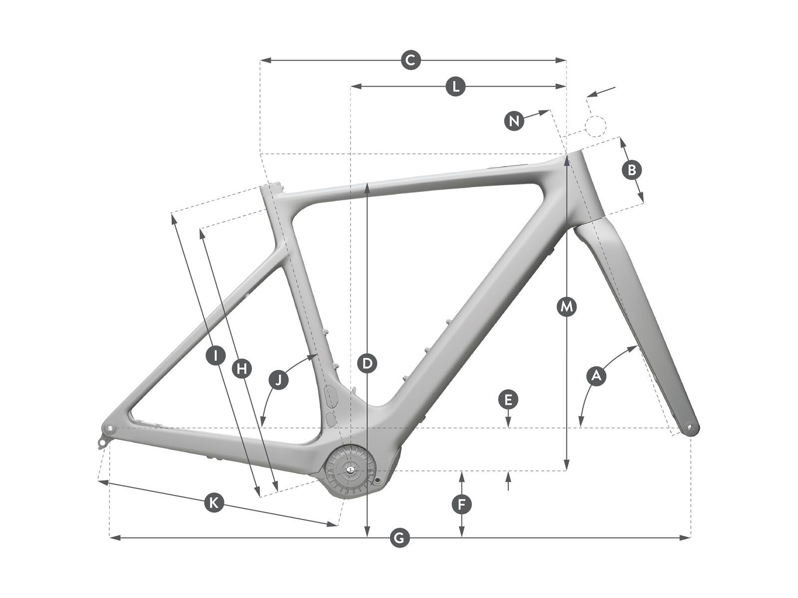 Scott Solace Gravel 20, squid blue/beluga grey - Bild 10