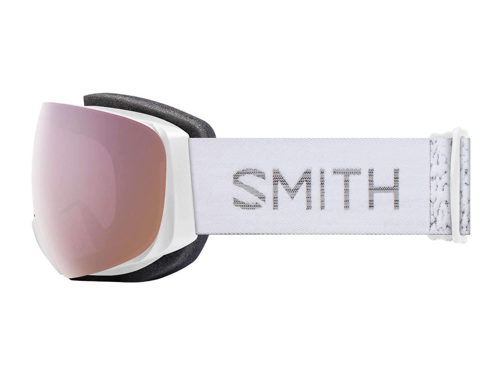 Smith I/O Mag S, ChromaPop Everyday Rose Gold Mirror / white chunky knit - Bild 2