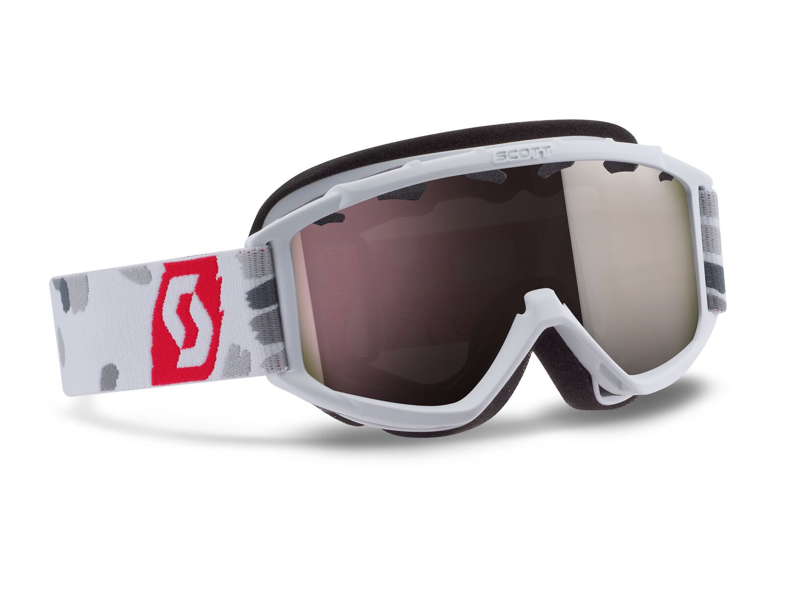 Scott Hook Up Junior, white red/silver chrome - Bild 1