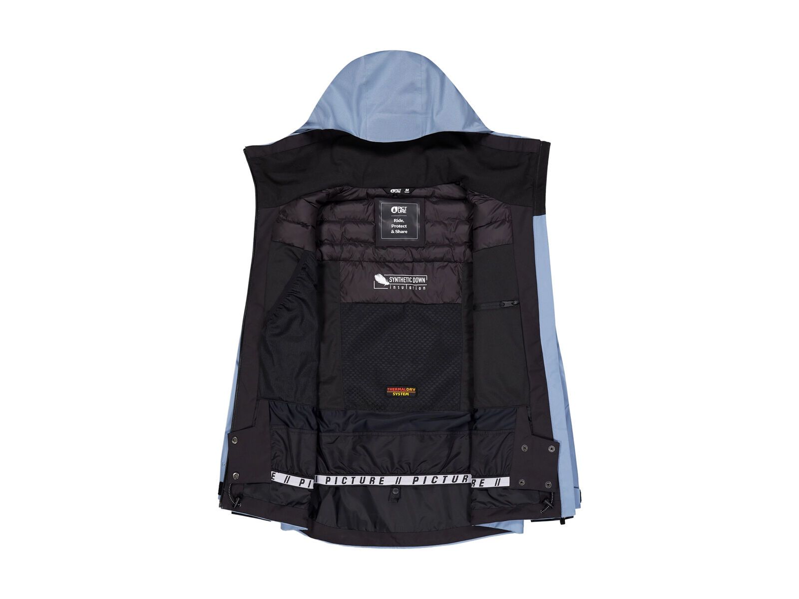 Picture Sygna Jkt, stonewash - Bild 3