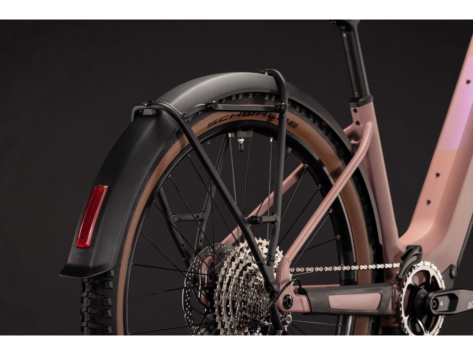 Cube Reaction Hybrid Performance 720 FE Easy Entry 27.5, ruby´n´black - Bild 4