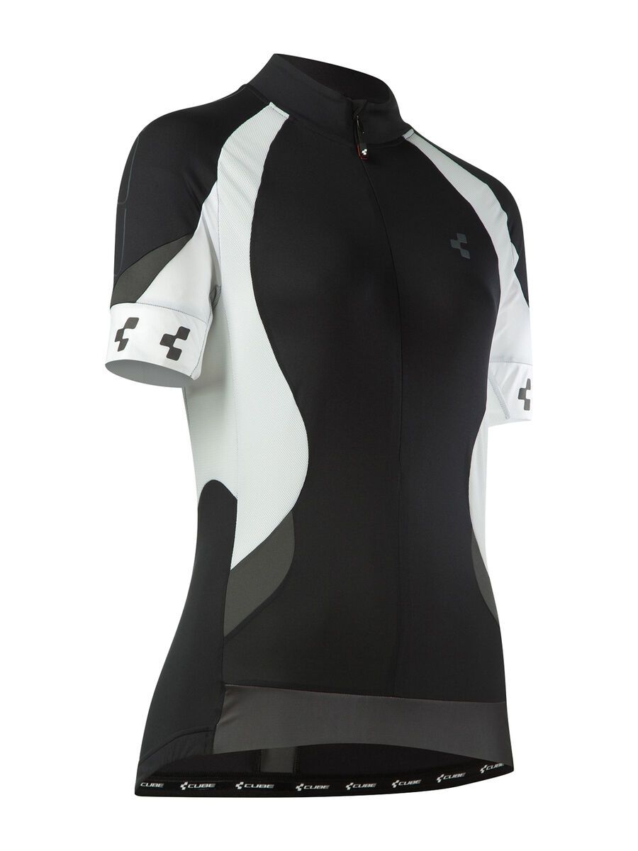 Cube Blackline WLS Trikot kurzarm, black´n´grey´n´white - Bild 1
