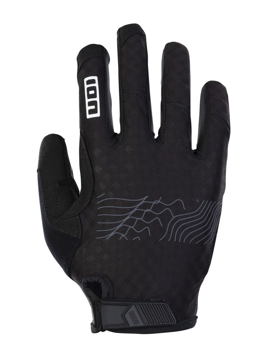 ION Gloves Traze long, black - Bild 1