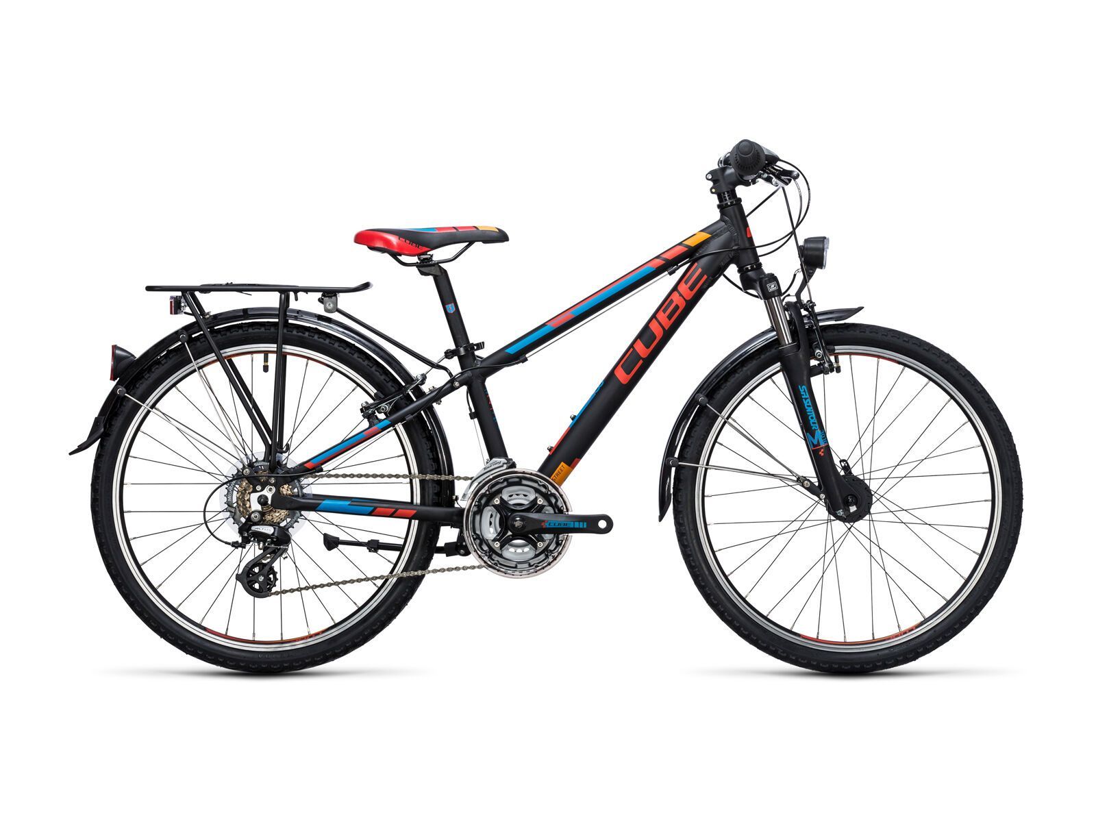 Cube Kid 240 Street, black´n´red - Bild 1