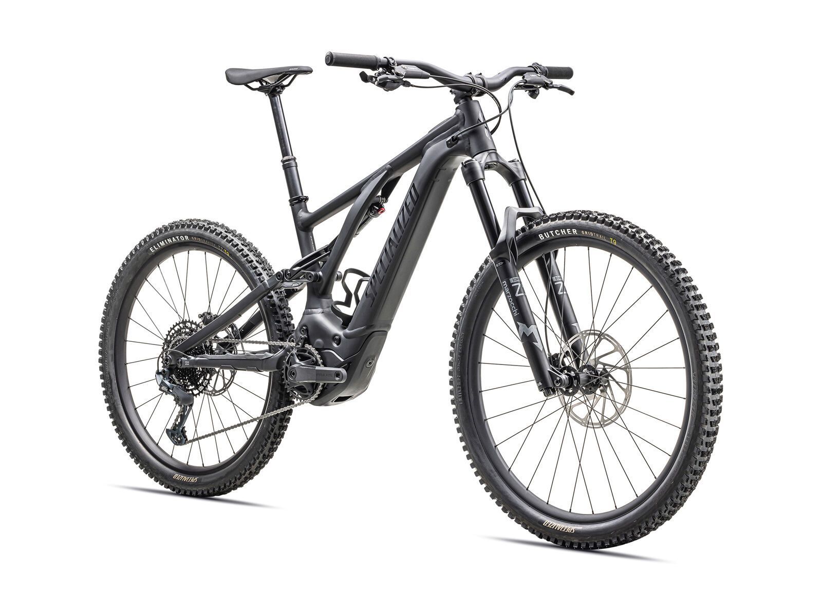 Specialized Turbo Levo Alloy, black/light silver/black - Bild 2