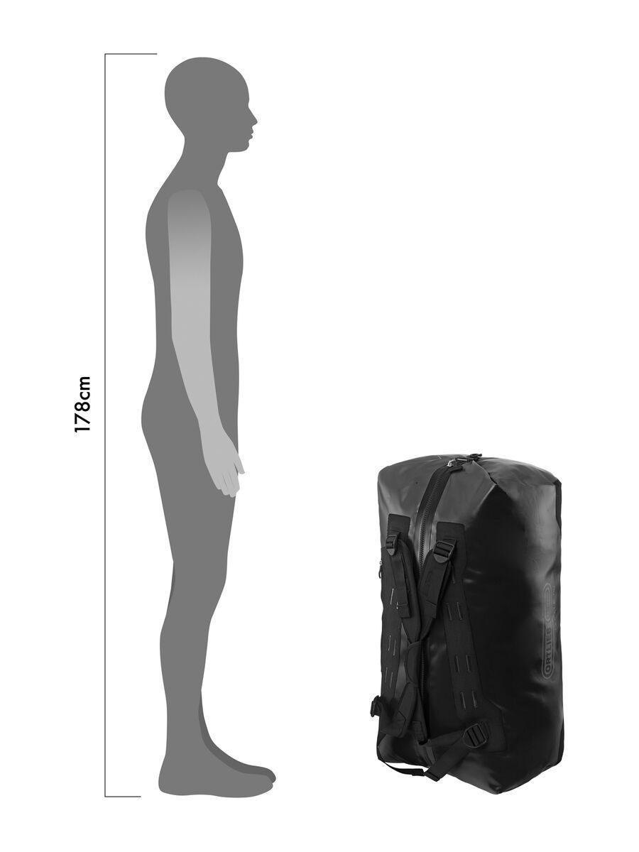 ORTLIEB Duffle 110 L, black - Bild 10