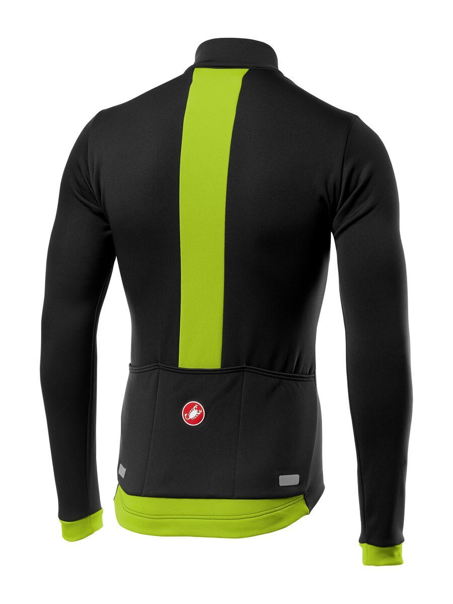 Castelli Fondo Jersey FZ, light black/yellow fluo - Bild 2