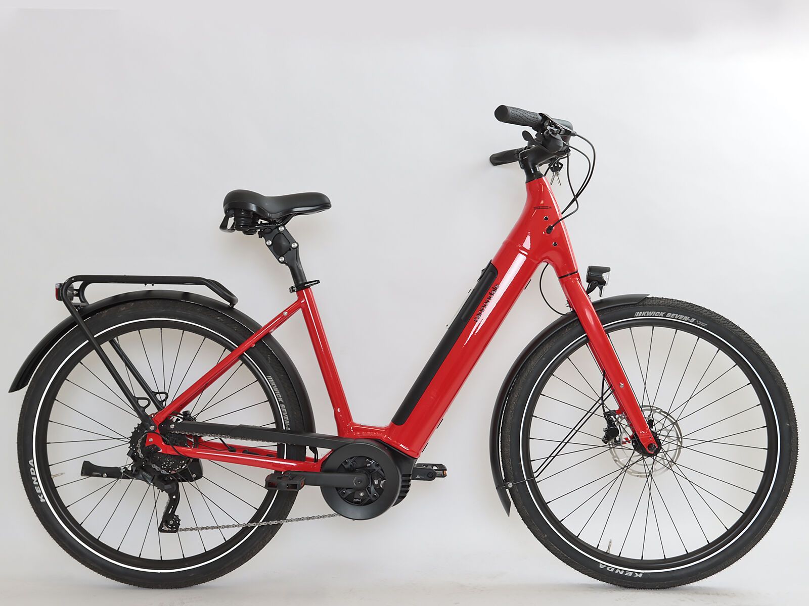 ***2. Wahl*** Cannondale Adventure Neo 3 EQ rally red 2022 - Bild 7