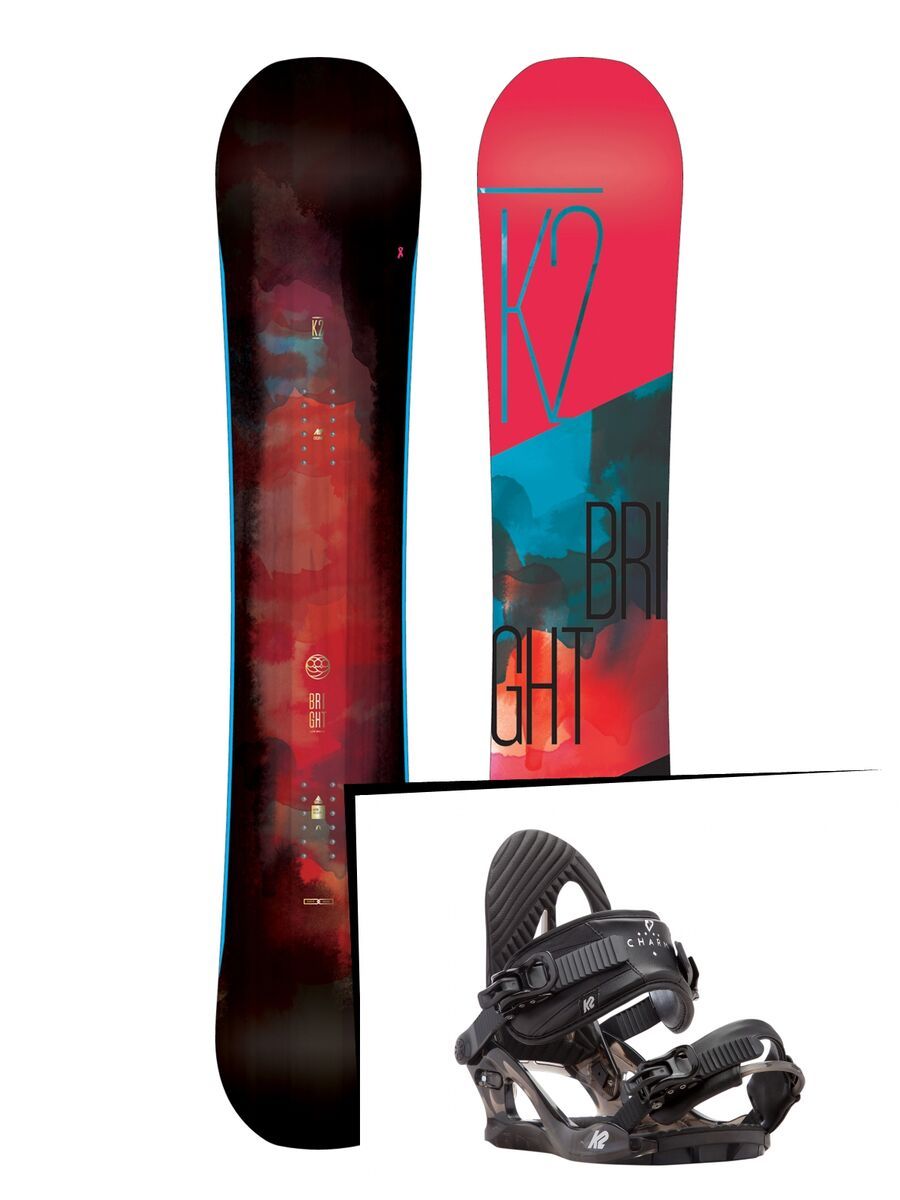 Set: K2 Bright Lite 2017 +  Charm (1728784S) - Bild 1