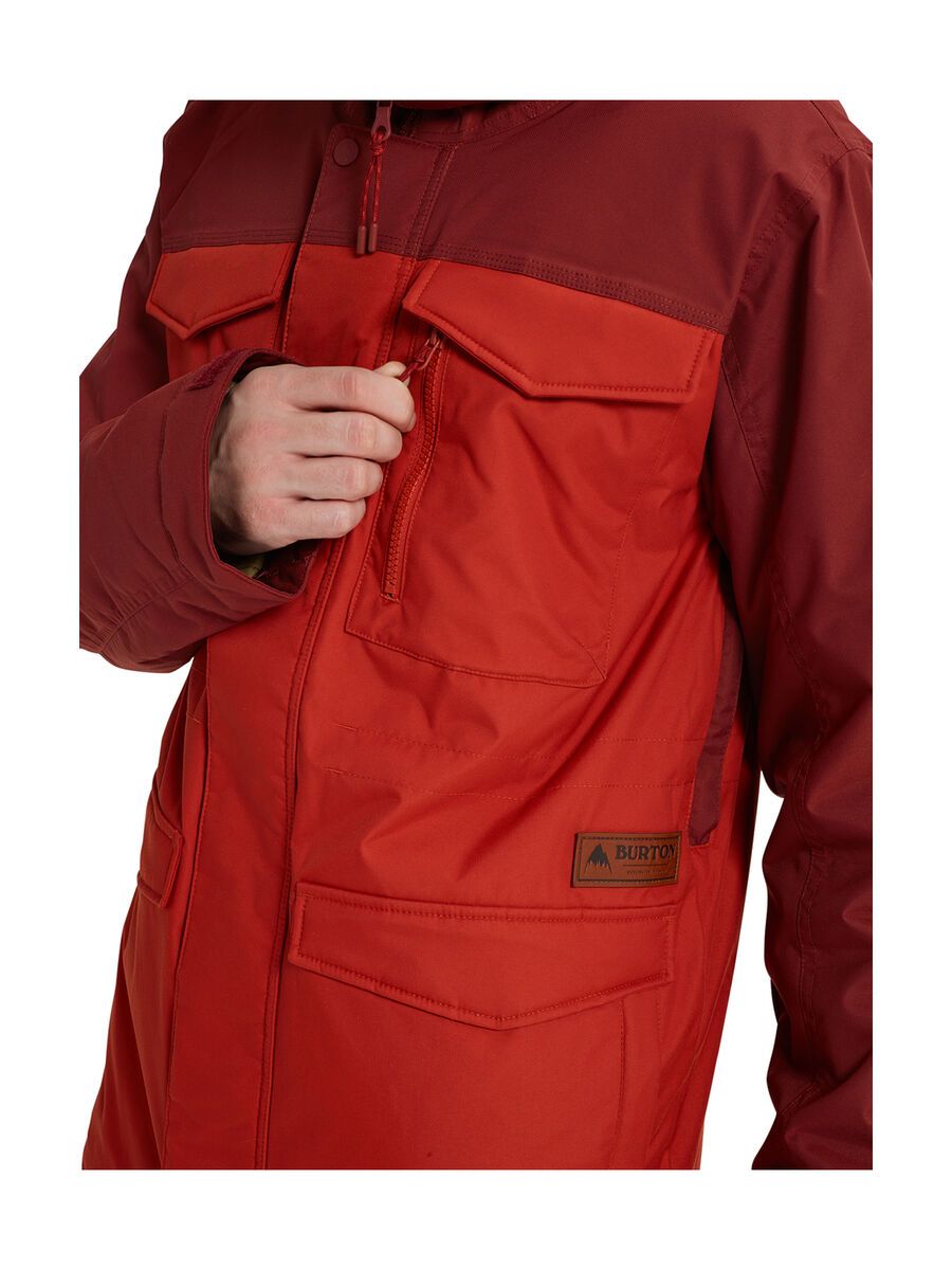 Burton Covert Jacket, sparrw/bitter - Bild 7