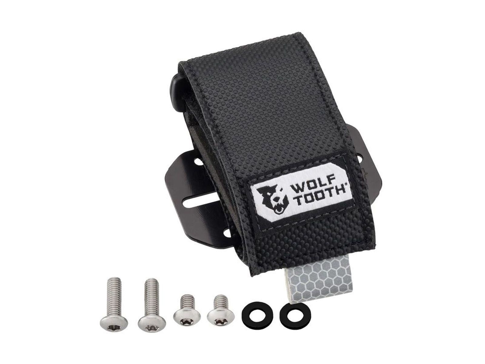 Wolf Tooth B-RAD Medium Strap and Accessory Mount black B-RAD-ADPT-STRP