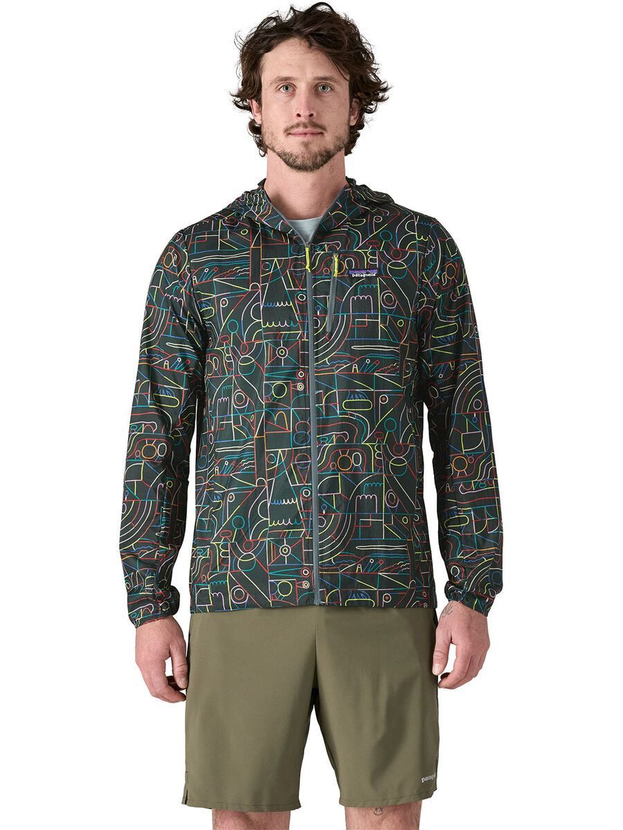 Patagonia Men's Houdini Jacket Lose Yourself Outline, nouveau green - Bild 2