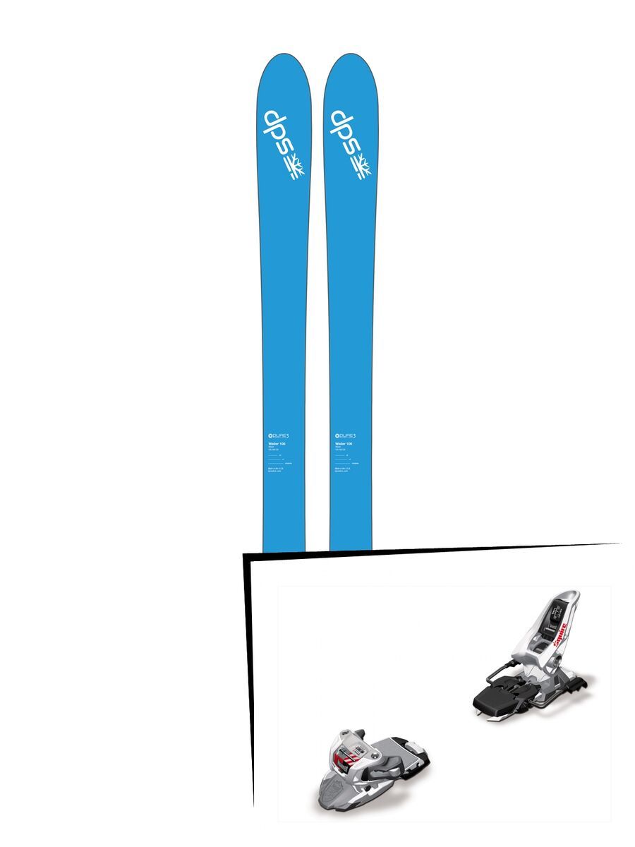 Set: DPS Skis Wailer 106 2017 + Marker Squire 11 (1247017) - Bild 1