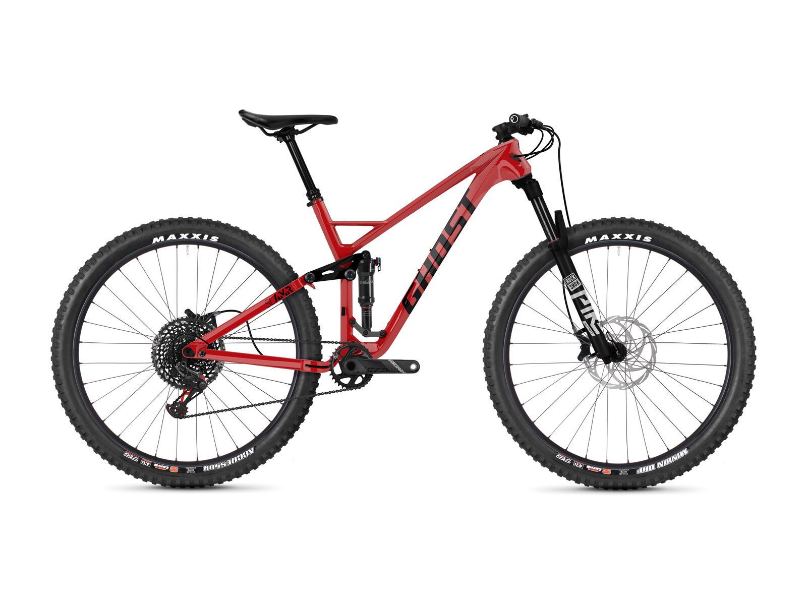 Ghost SL AMR 9.9 LC, riot red/jet black - Bild 1