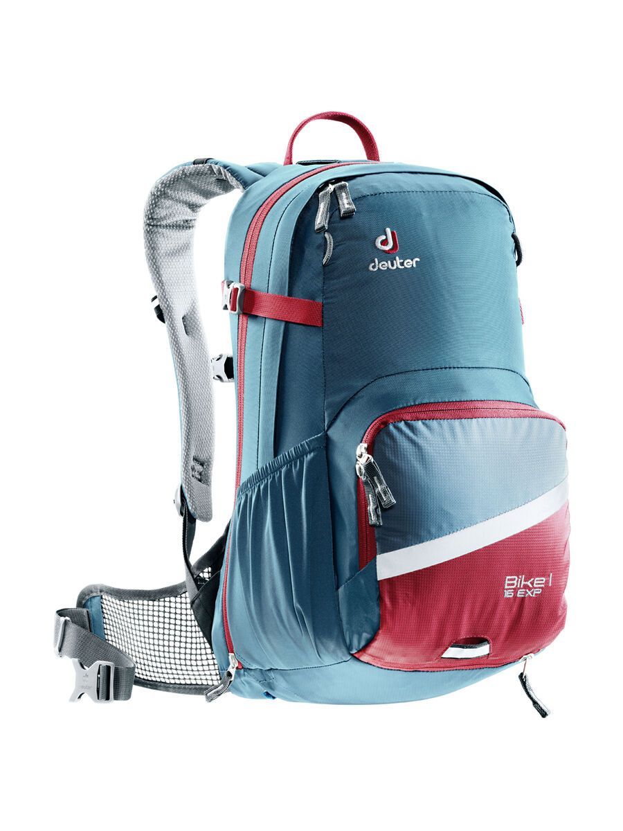 Deuter Bike I Air EXP 16, arctic-cranberry - Bild 1