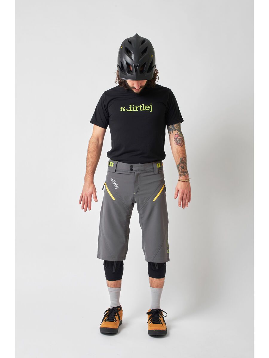 dirtlej Trailscout Summer Men Grey, grey/lime - Bild 8