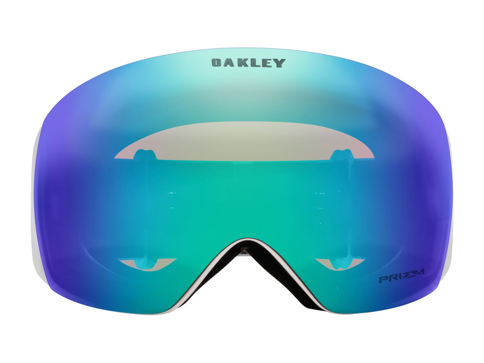 Oakley Flight Deck L, Prizm Snow Argon Iridium / matte white - Bild 4