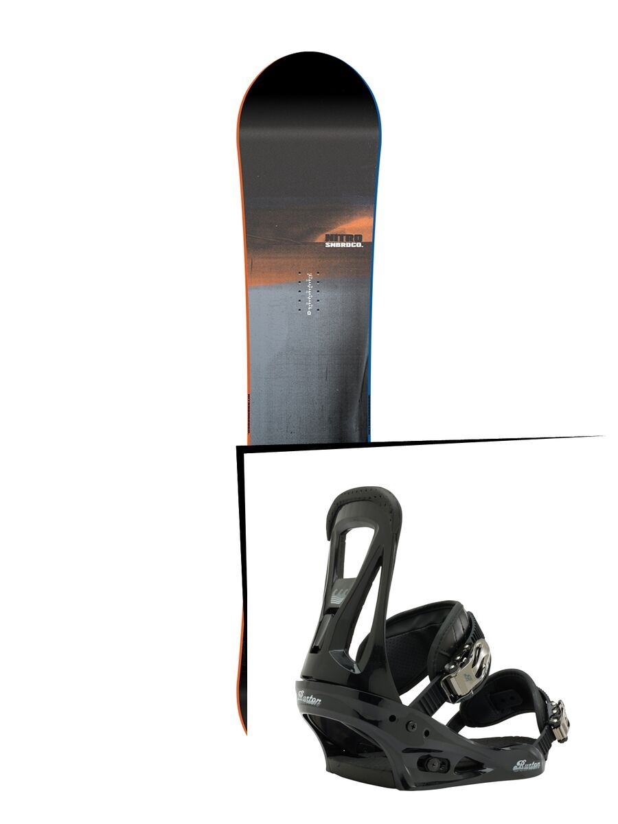 Set: Nitro Prime 2017 + Burton Freestyle (1464193S) - Bild 1