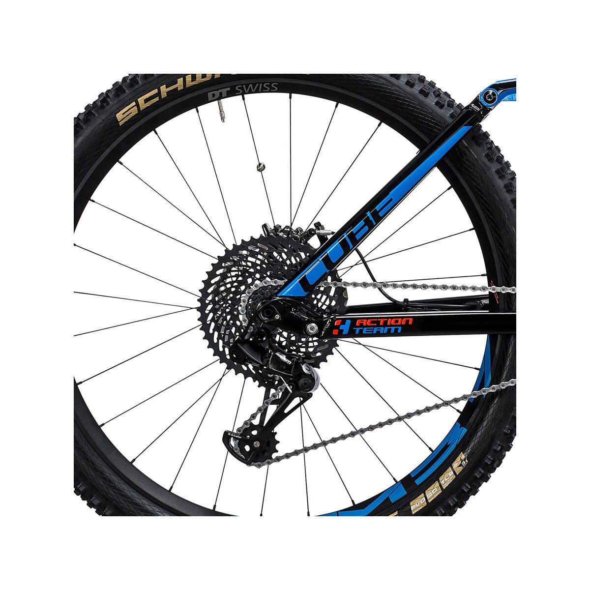 Cube Stereo Hybrid 160 HPA Action Team 500 27.5, action team - Bild 4