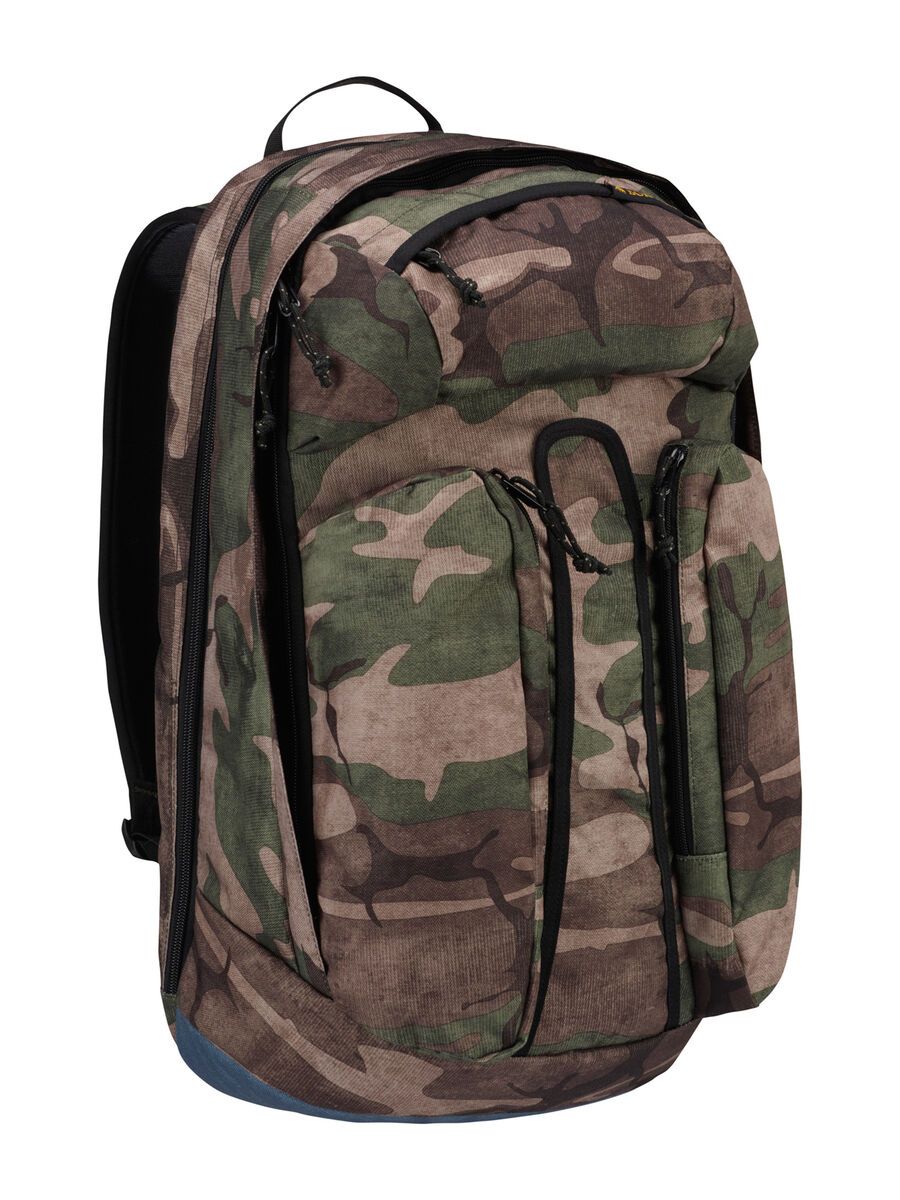 Burton Curbshark Pack, bkamo print - Bild 1