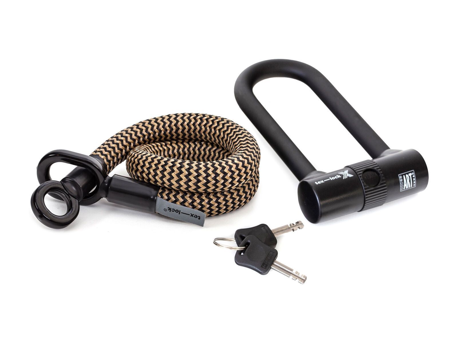 Tex-Lock Eyelet S 80 cm + X-Lock, gold - Bild 2