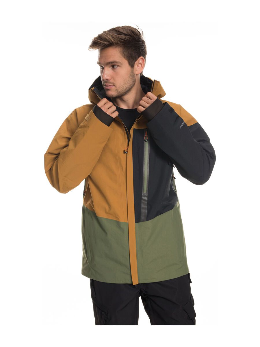 686 GLCR Gore-Tex GT Jacket, golden brown colorblock - Bild 3