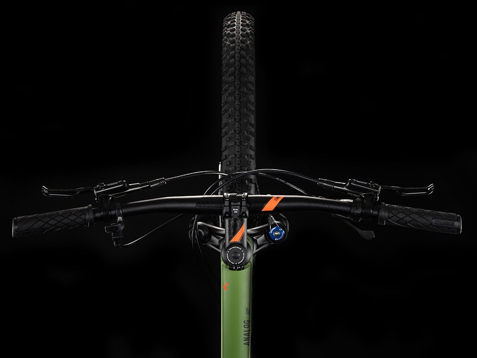 Cube Analog 29, green´n´orange - Bild 3