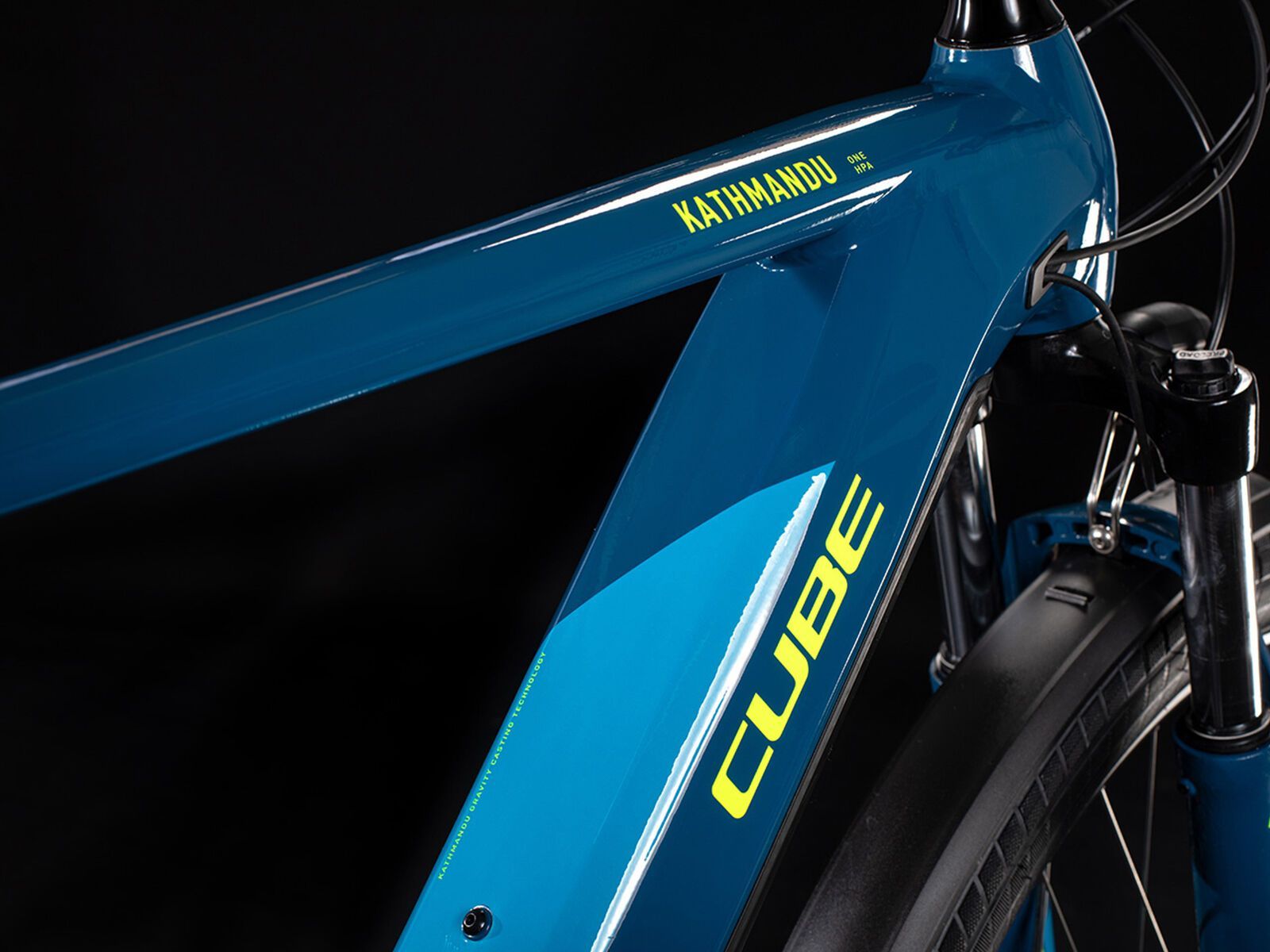 Cube Kathmandu Hybrid ONE 500, blue´n´yellow - Bild 6