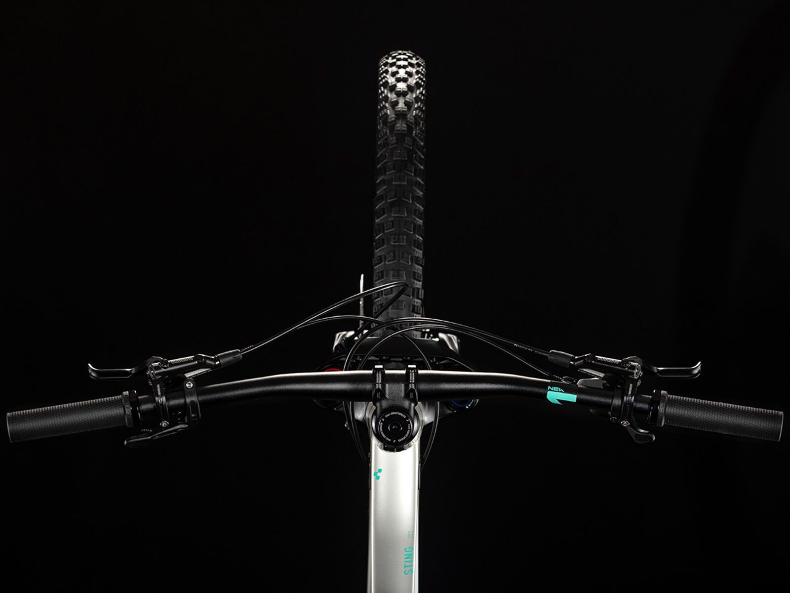 Cube Sting WS 120 Pro 27.5, titan´n´mint - Bild 3