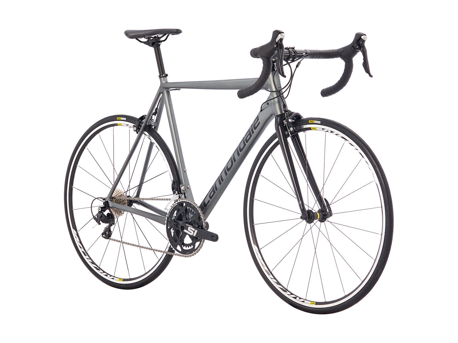 Cannondale CAAD12 105, charcoal gray w/ jet black - satin/gloss (BBQ) - Bild 2
