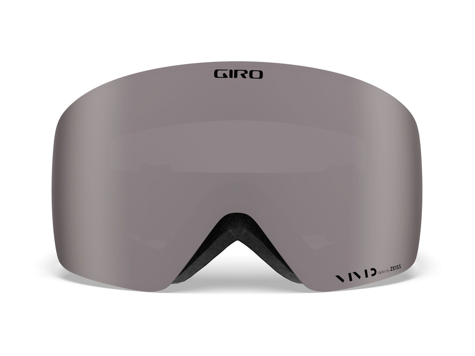 Giro Contour Vivid Onyx, grey wordmark - Bild 2