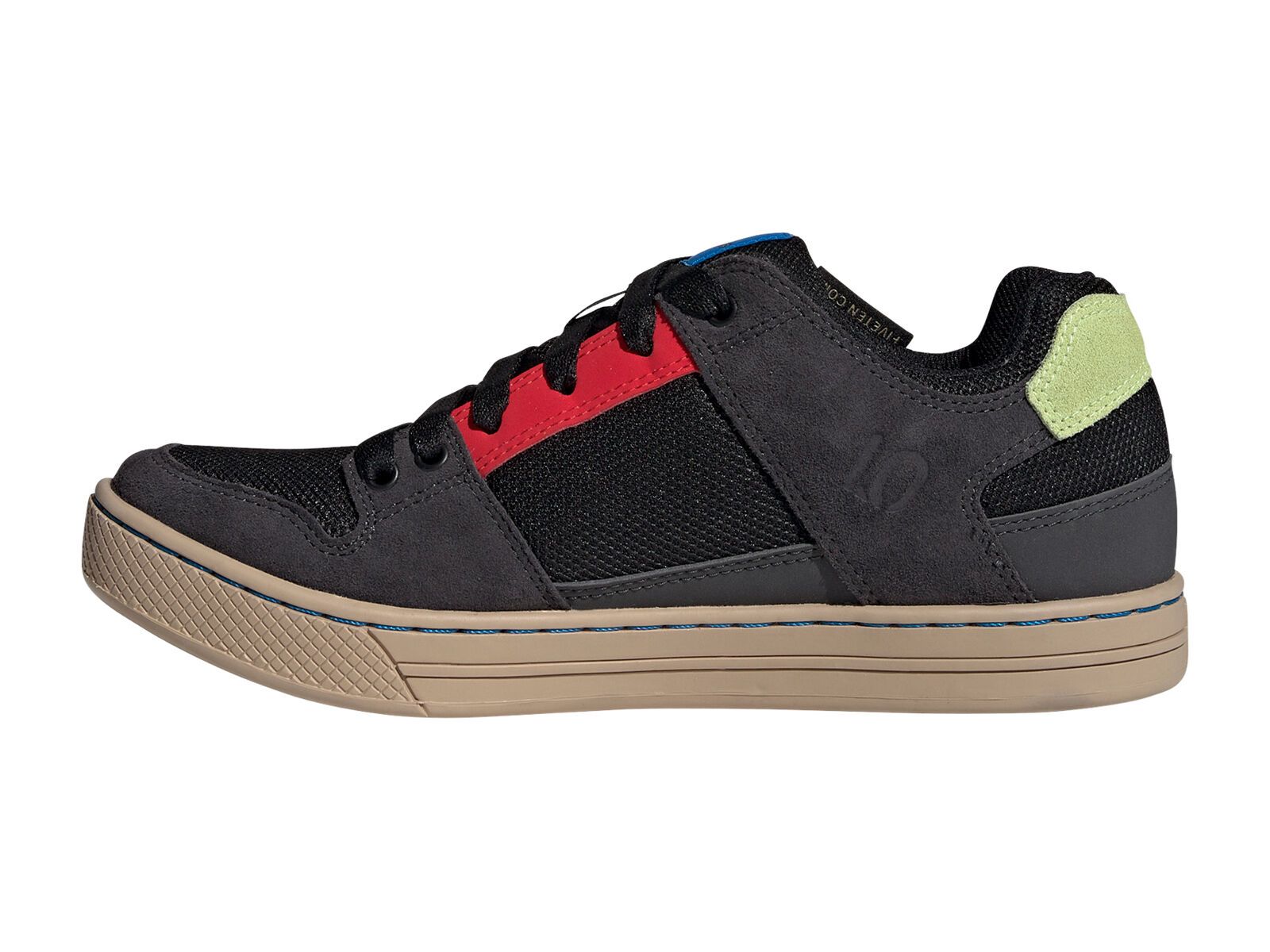 Five Ten Freerider, core black/carbon/pulse lime - Bild 4