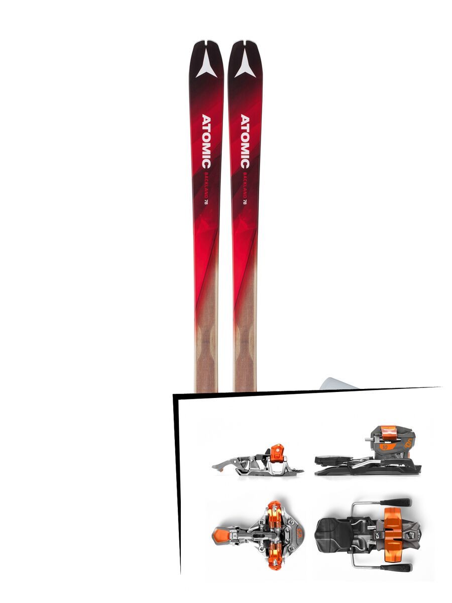 Set: Atomic Backland 78 + Skin 2018 + G3 Ion 10 - Bild 1