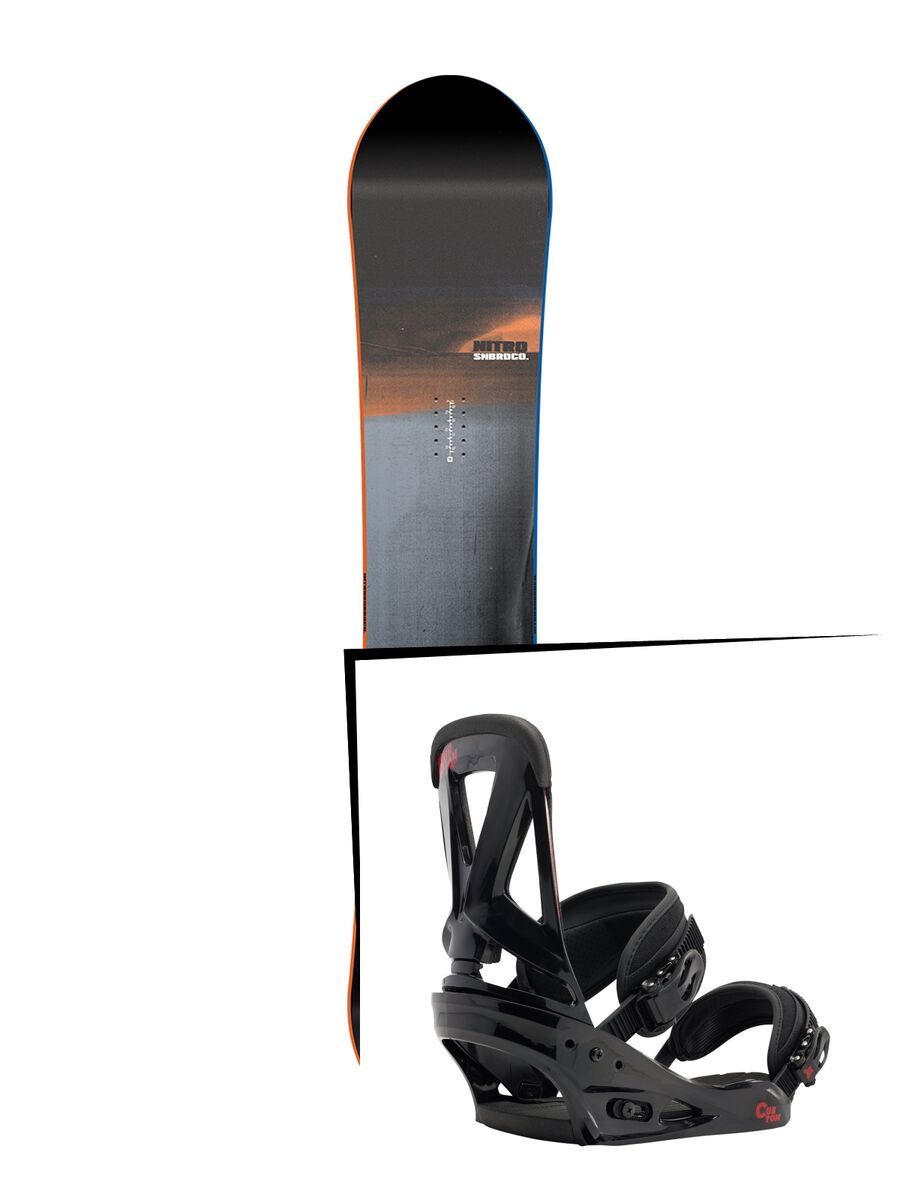 Set: Nitro Prime 2017 + Burton Custom (1464181S) - Bild 1