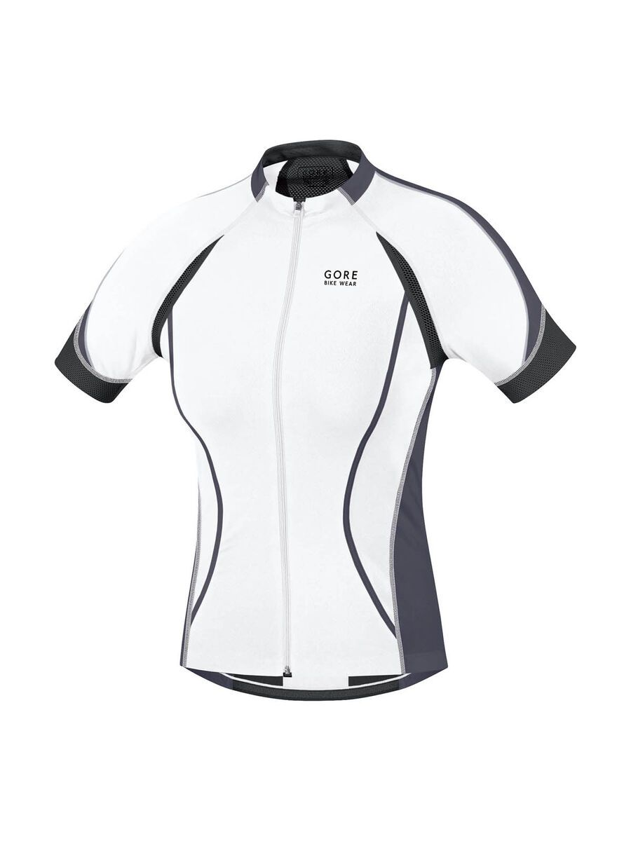 Gore Bike Wear Oxygen Lady Full-Zip Trikot, white/graphite grey - Bild 1