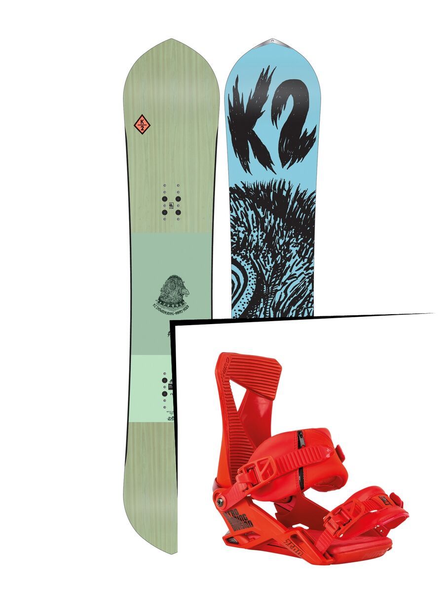 Set: K2 Happy Hour 2016 + Nitro Zero (1459524S) - Bild 1