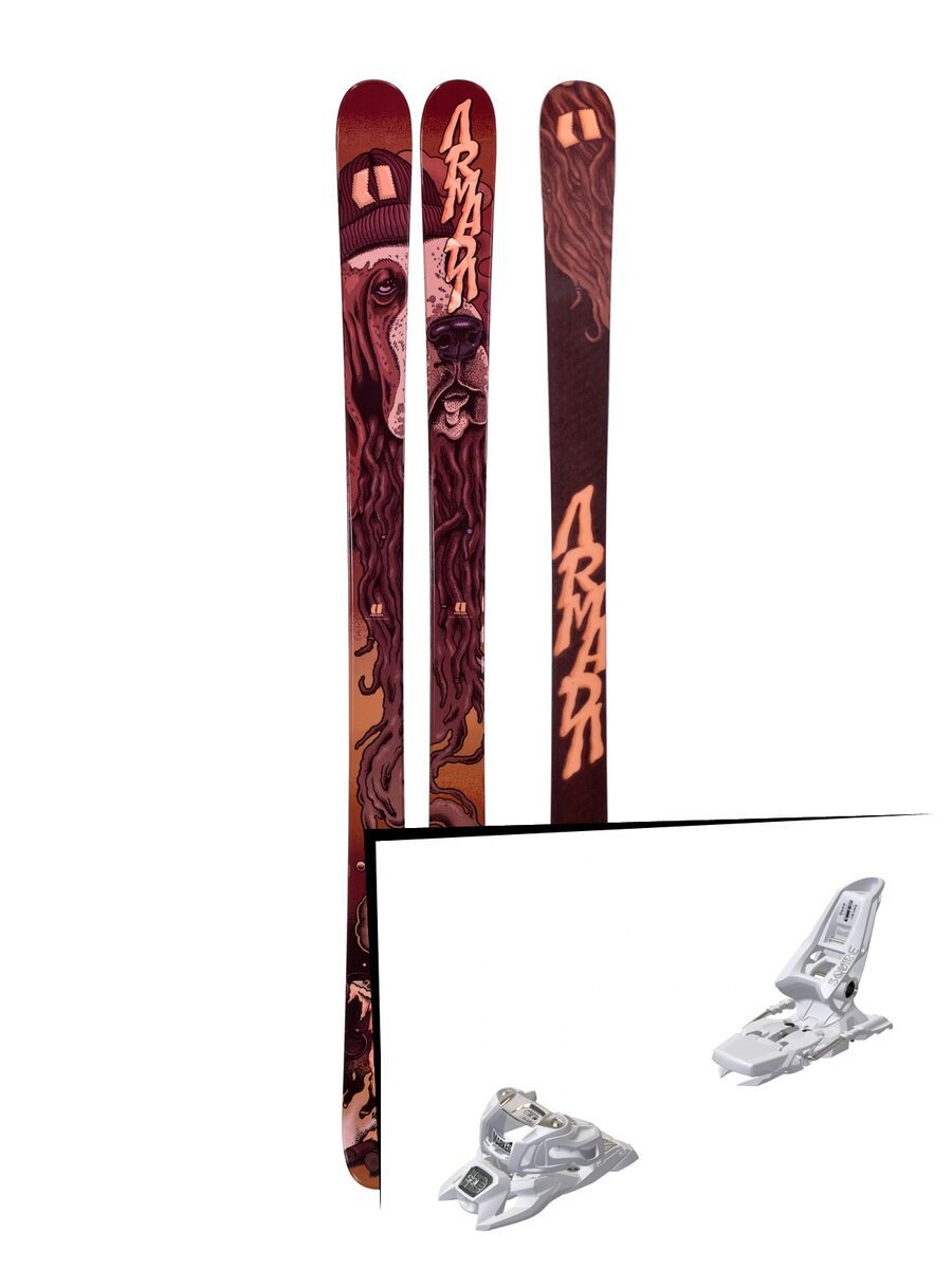 Set: Armada BDog 2019 + Marker Squire 11 ID white - Bild 1