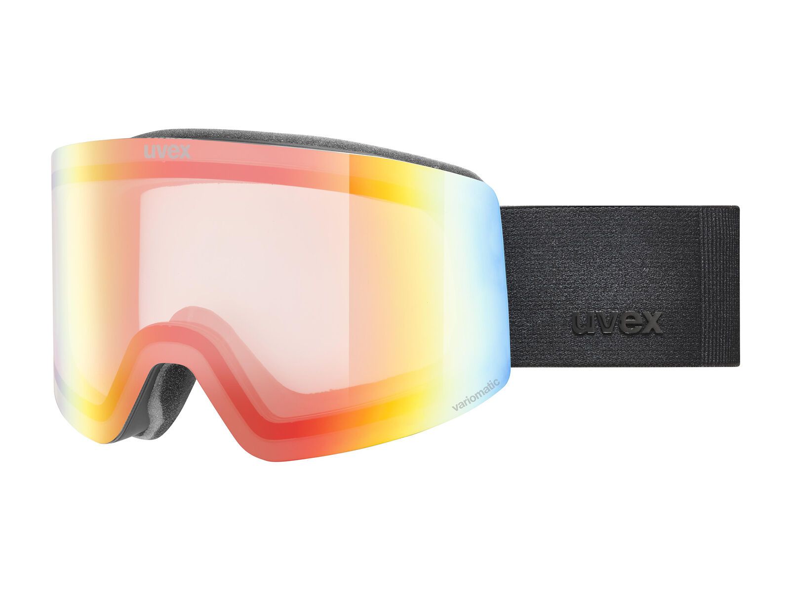 uvex provoqe V, Rainbow Mirror / black matt - Bild 1