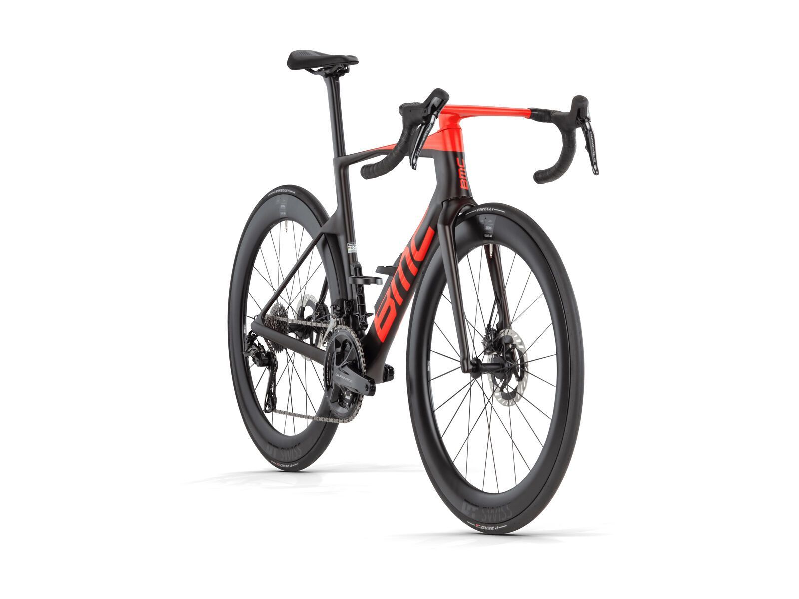 BMC Teammachine R 01 Two, maroon carbon/neon red - Bild 2