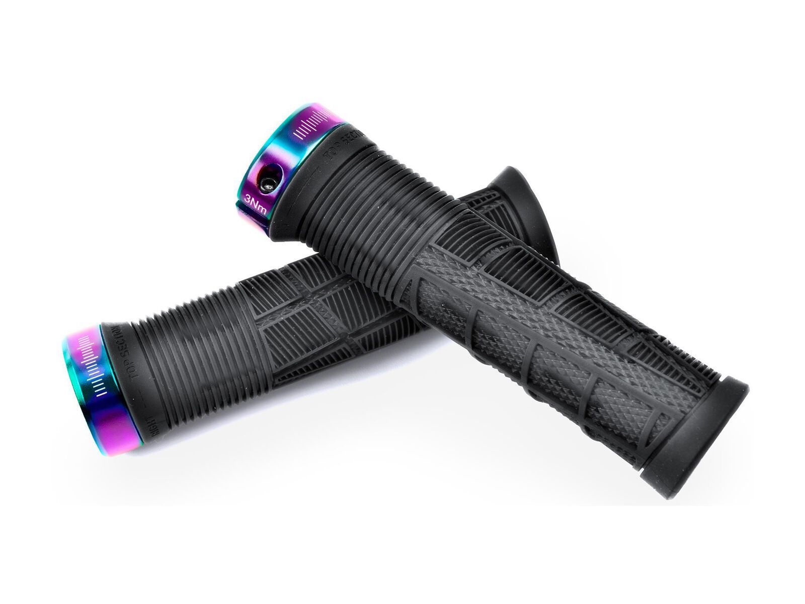 Cube Acid Griffe Disrupt Slim, translucent black´n´oil slick - Bild 2