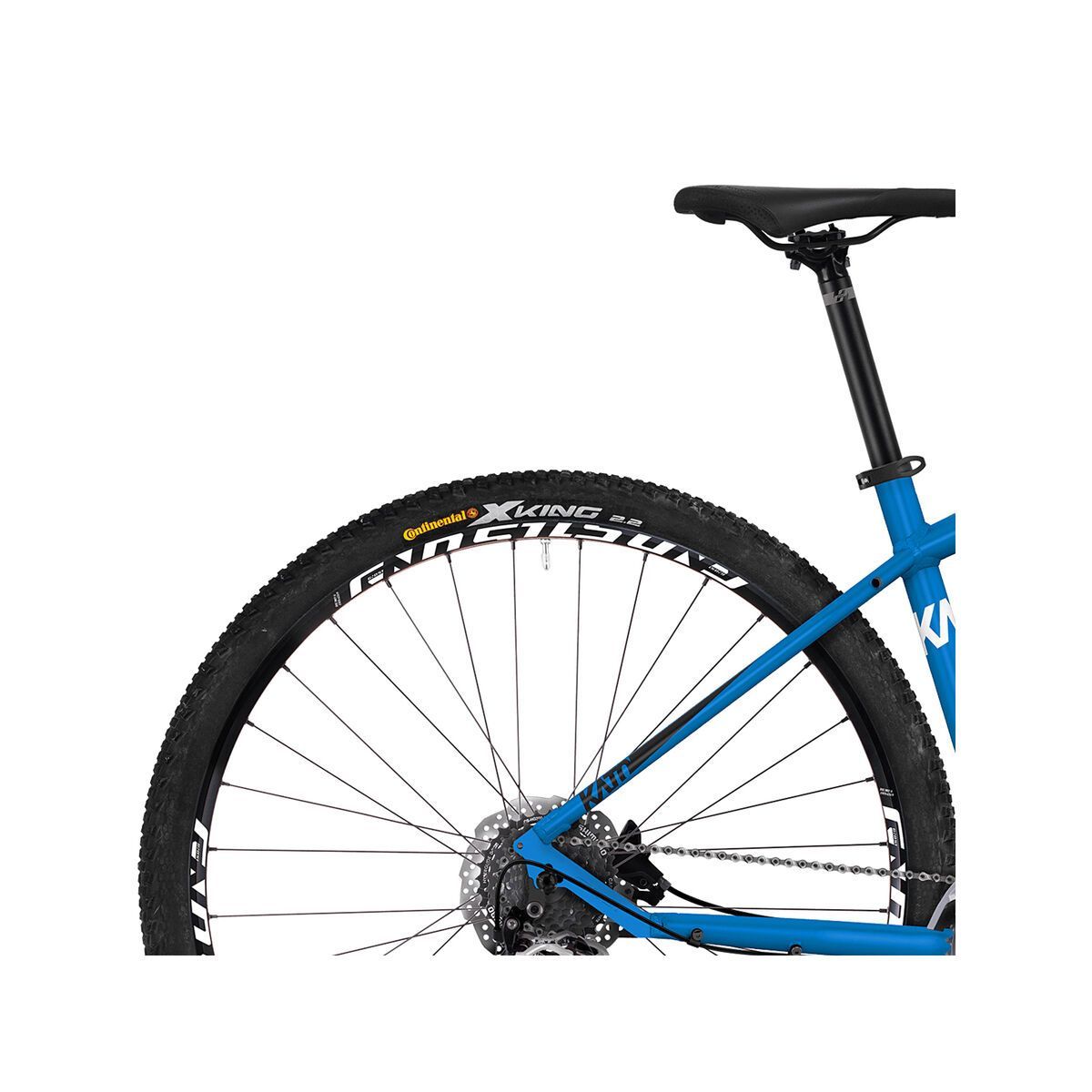 Ghost Kato 5.9 AL, vibrant blue/night black/star white - Bild 6