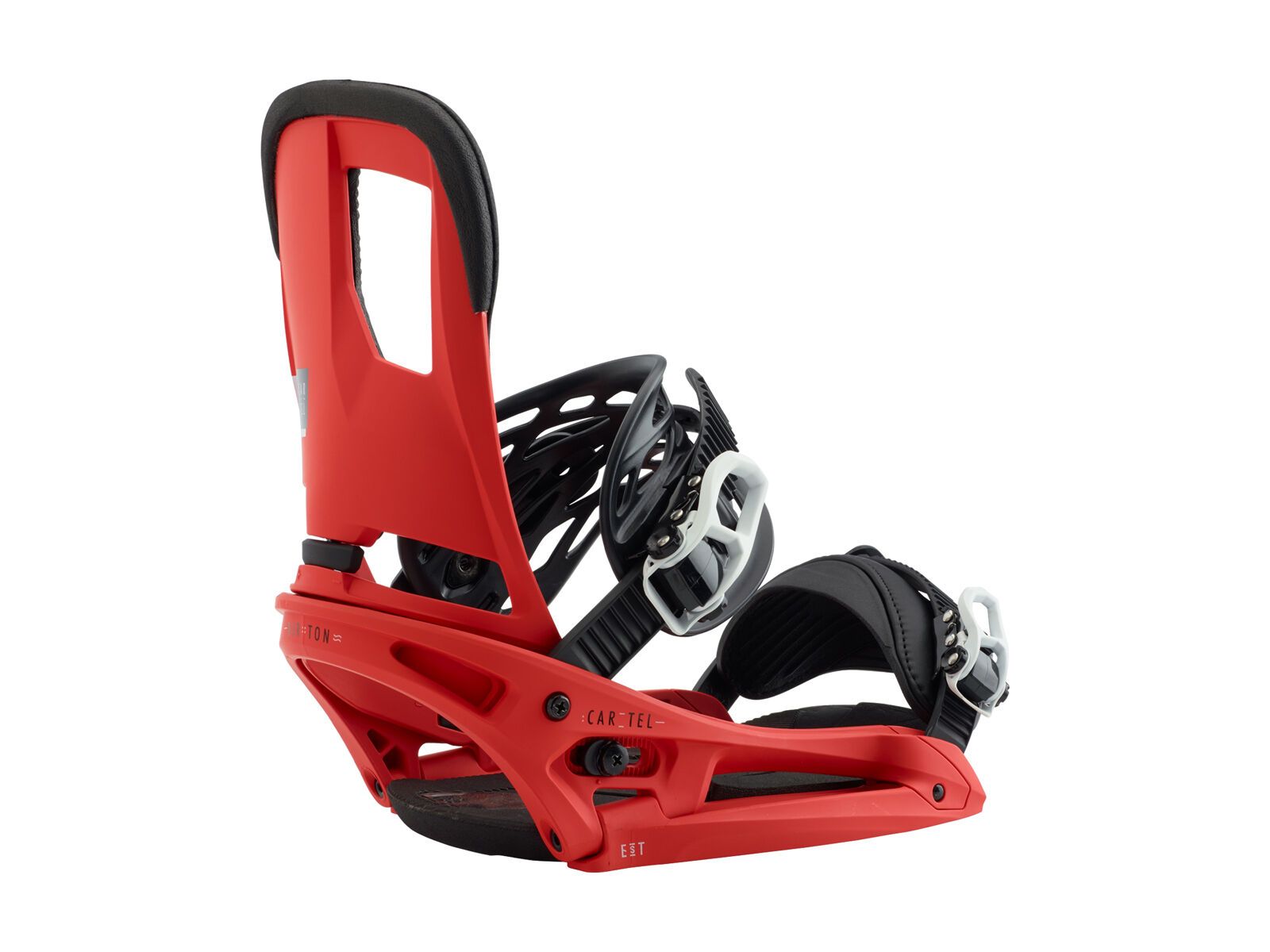 Set: Burton Descendant 2019 + Burton Cartel EST red - Bild 3