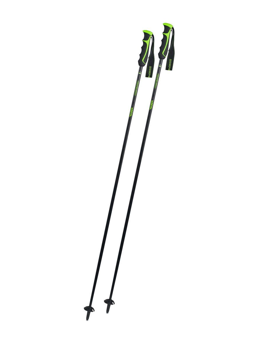 Komperdell Booster Carbon Series, schwarz/neon grün - Bild 1