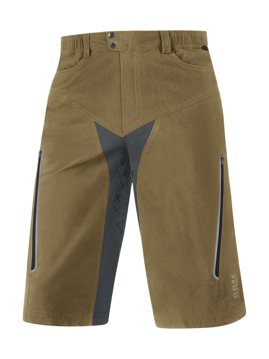 Gore Bike Wear Alp-X Shorts+, olive - Bild 1